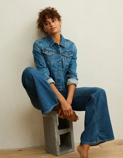 AE Shrunken Denim Jacket