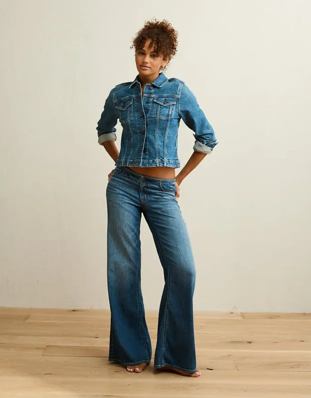 AE Shrunken Denim Jacket