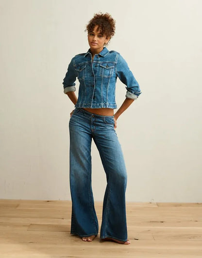 AE Shrunken Denim Jacket
