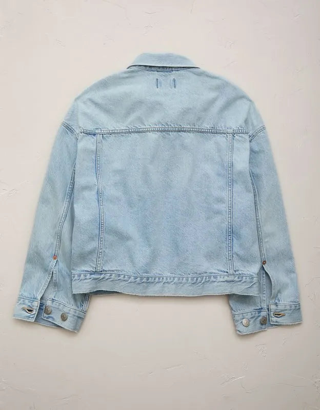 AE77 Oversized Denim Jacket