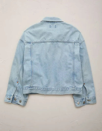 AE77 Oversized Denim Jacket