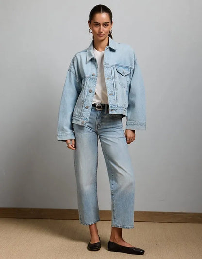 AE77 Oversized Denim Jacket
