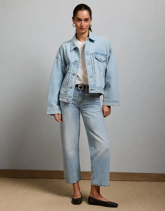 AE77 Oversized Denim Jacket