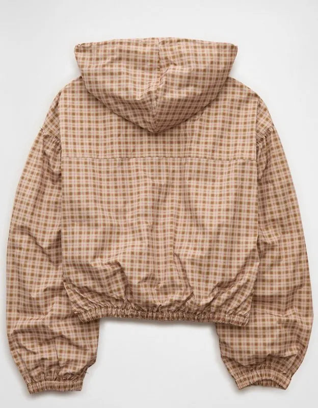 AE Cropped Windbreaker Jacket