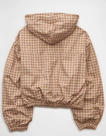 AE Cropped Windbreaker Jacket