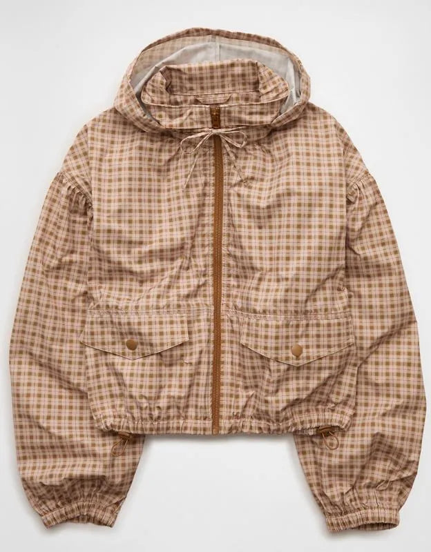 AE Cropped Windbreaker Jacket