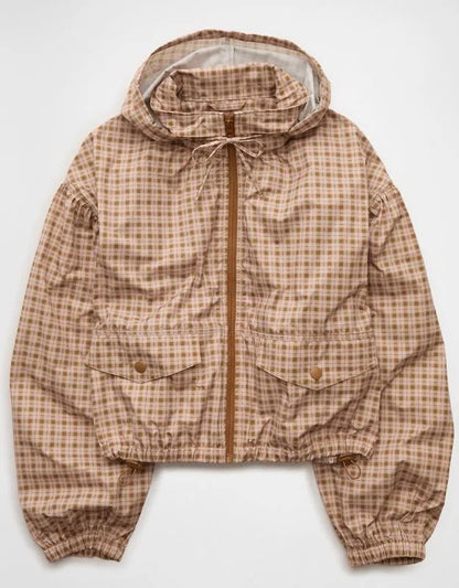 AE Cropped Windbreaker Jacket