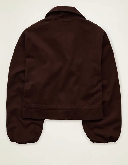 AE Funnel Neck Bomber Jacket
