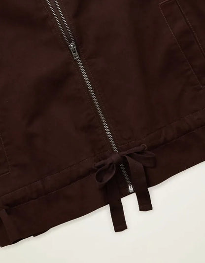 AE Funnel Neck Bomber Jacket