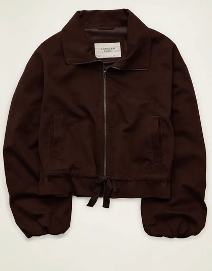 AE Funnel Neck Bomber Jacket