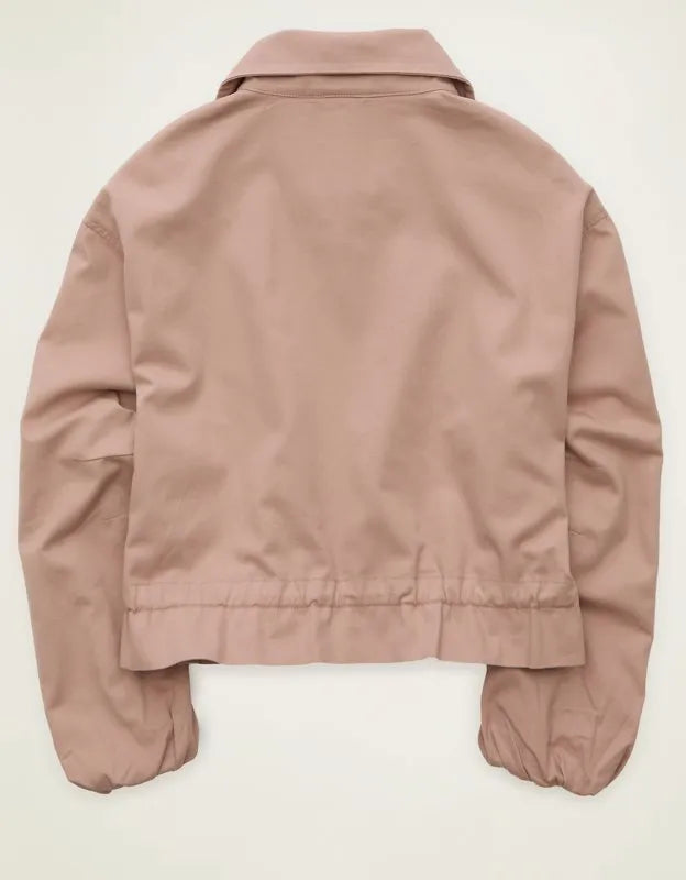 AE Funnel Neck Bomber Jacket