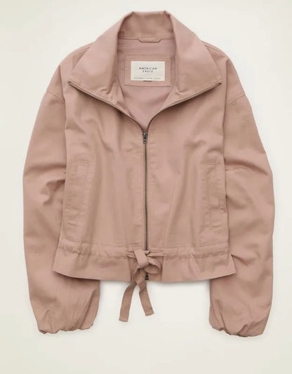 AE Funnel Neck Bomber Jacket