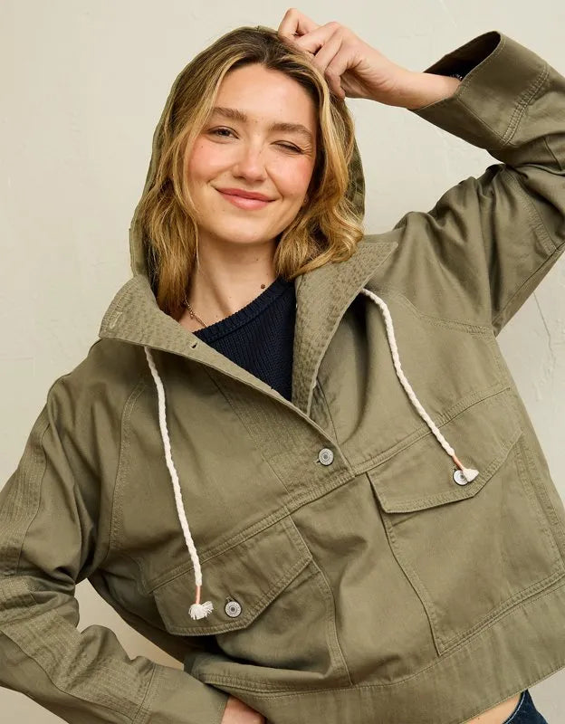 AE Lightweight Twill Anorak