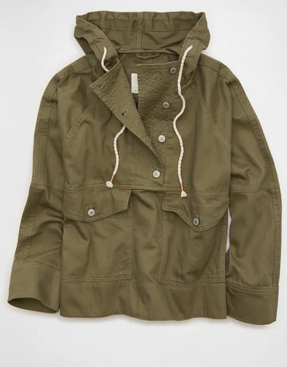 AE Lightweight Twill Anorak