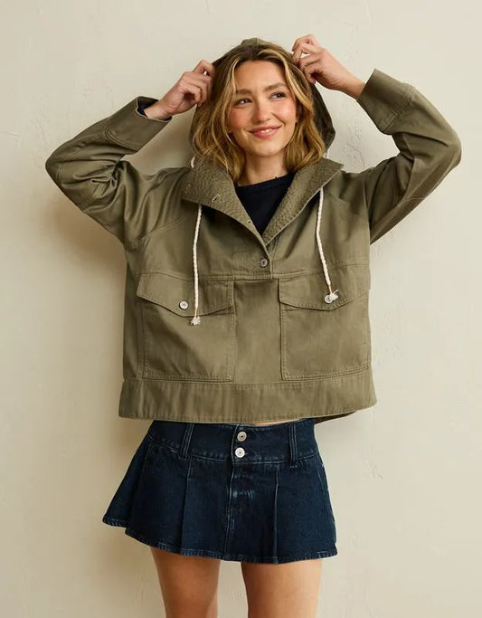 AE Lightweight Twill Anorak