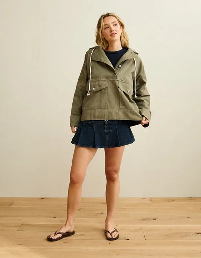 AE Lightweight Twill Anorak