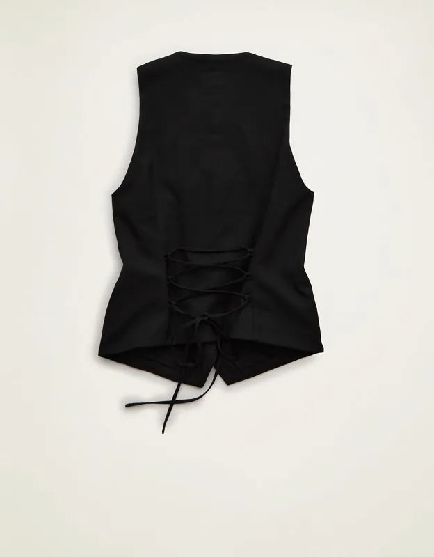 AE Square-Neck Waistcoat