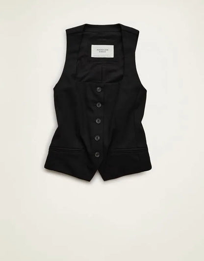 AE Square-Neck Waistcoat