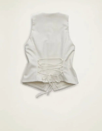 AE Square-Neck Waistcoat
