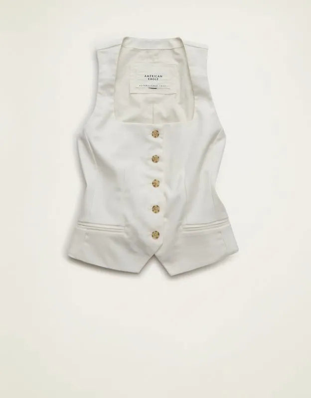 AE Square-Neck Waistcoat