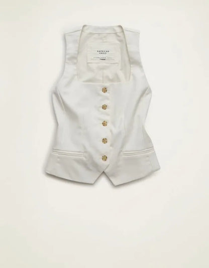 AE Square-Neck Waistcoat