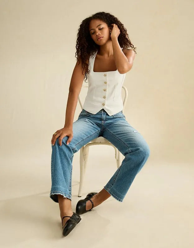 AE Square-Neck Waistcoat