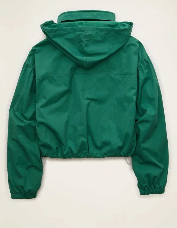 AE Cropped Windbreaker Jacket