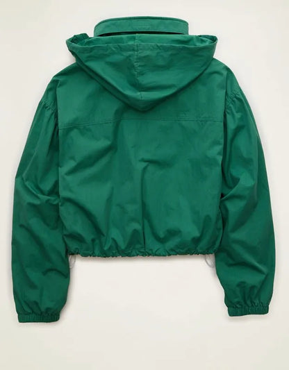 AE Cropped Windbreaker Jacket