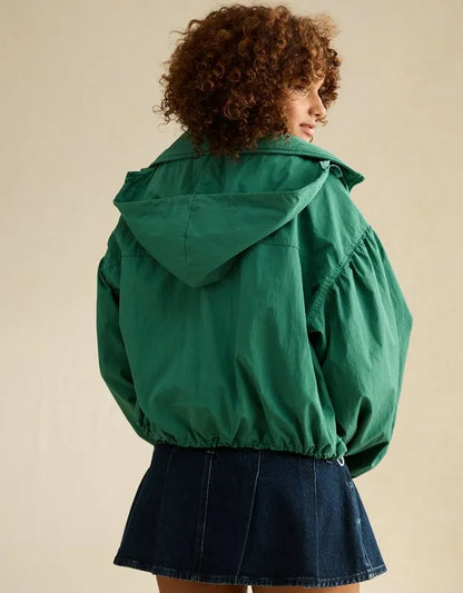 AE Cropped Windbreaker Jacket