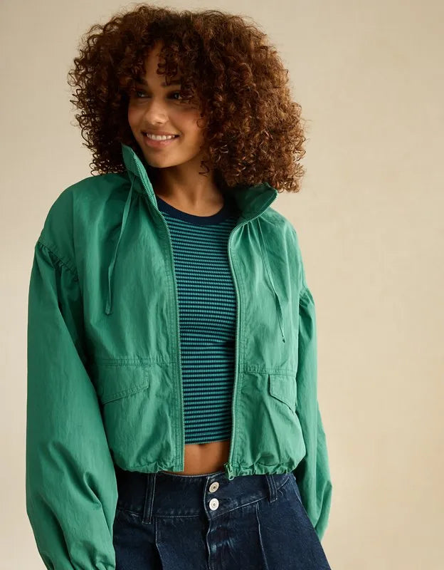 AE Cropped Windbreaker Jacket