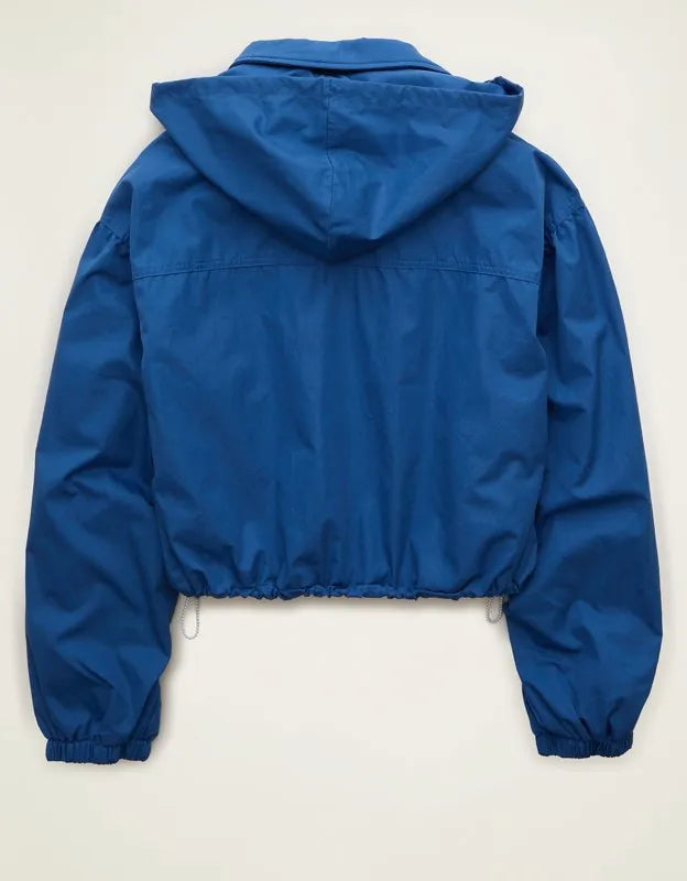 AE Cropped Windbreaker Jacket