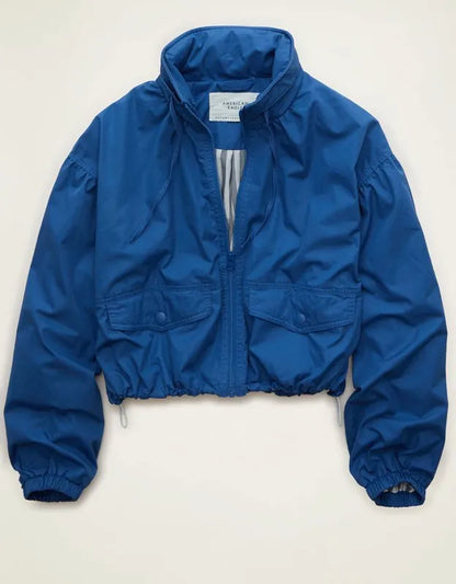 AE Cropped Windbreaker Jacket