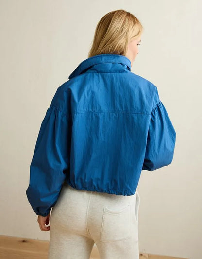 AE Cropped Windbreaker Jacket
