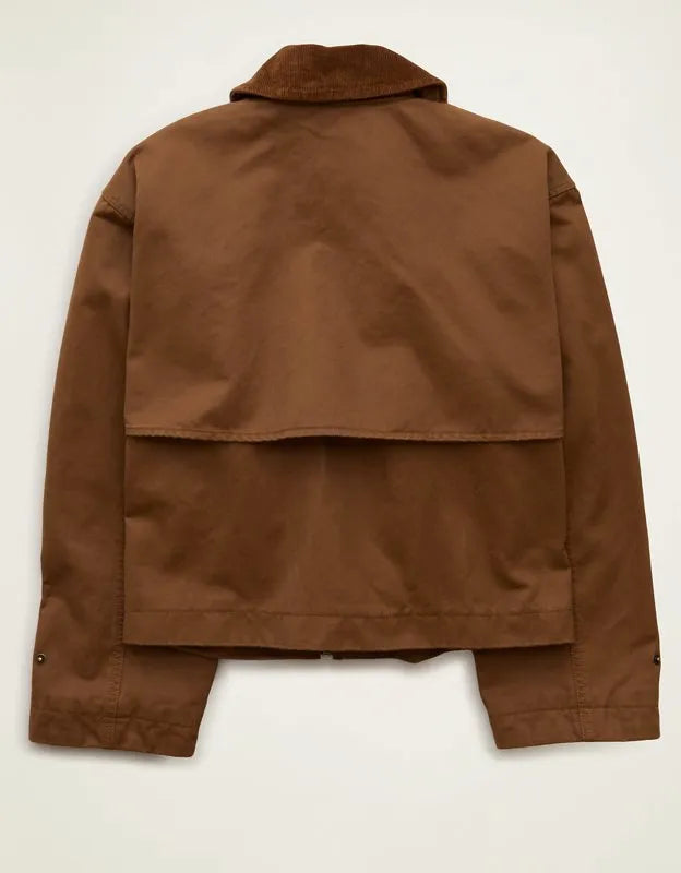 AE Cropped Swing Workwear Jacket