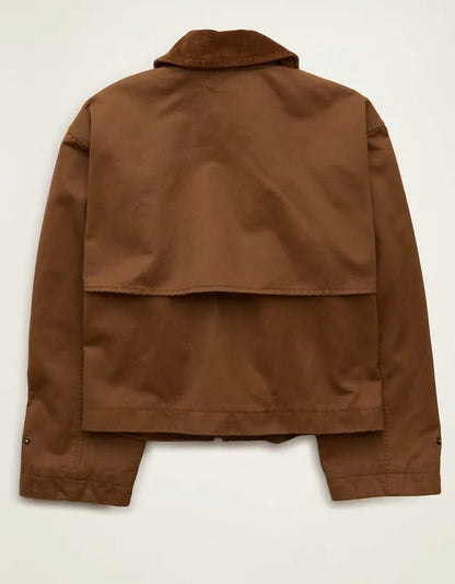 AE Cropped Swing Workwear Jacket