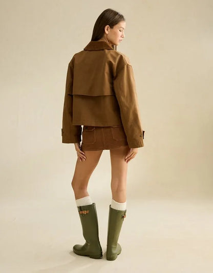 AE Cropped Swing Workwear Jacket