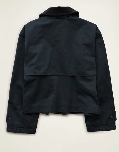AE Cropped Swing Workwear Jacket