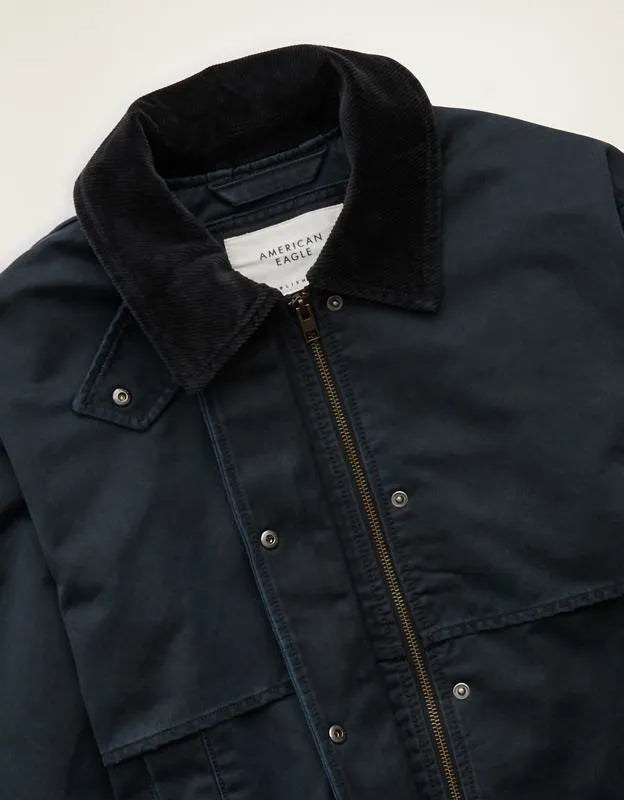 AE Cropped Swing Workwear Jacket