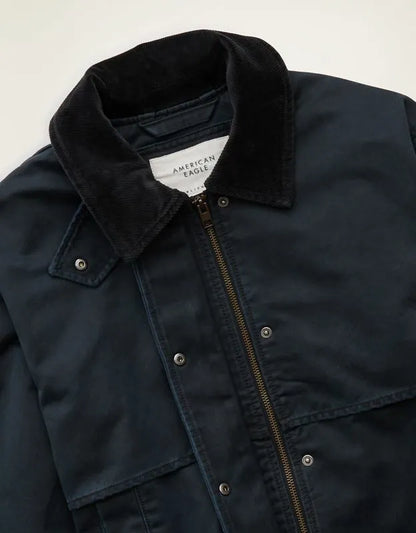 AE Cropped Swing Workwear Jacket