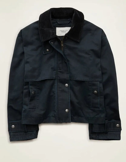 AE Cropped Swing Workwear Jacket