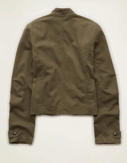 AE Shrunken Military Jacket