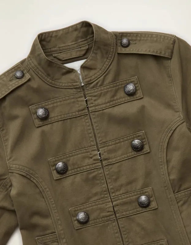 AE Shrunken Military Jacket