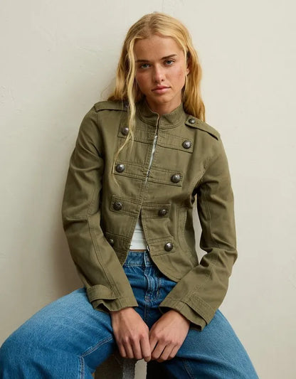 AE Shrunken Military Jacket