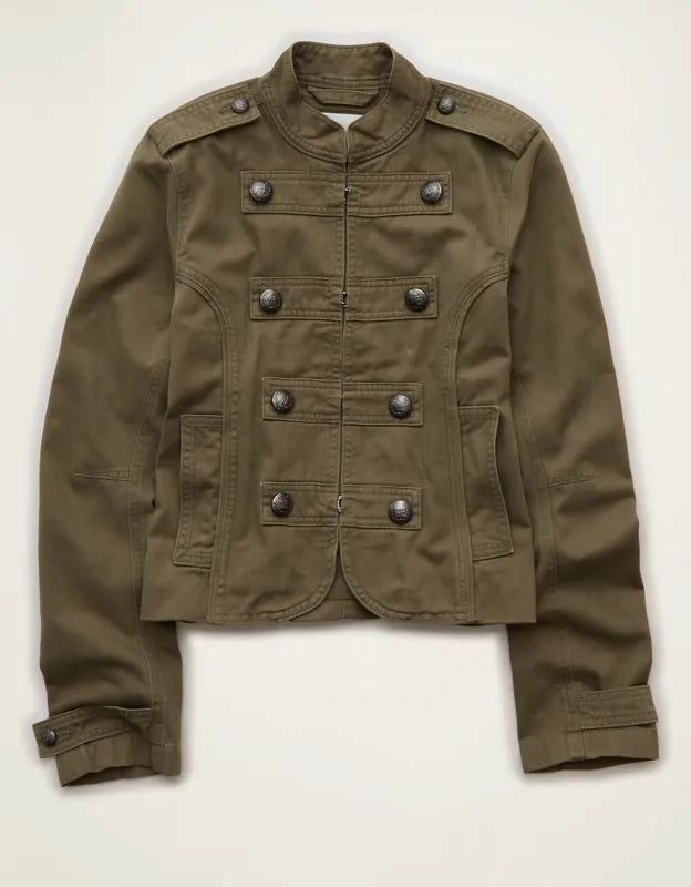AE Shrunken Military Jacket
