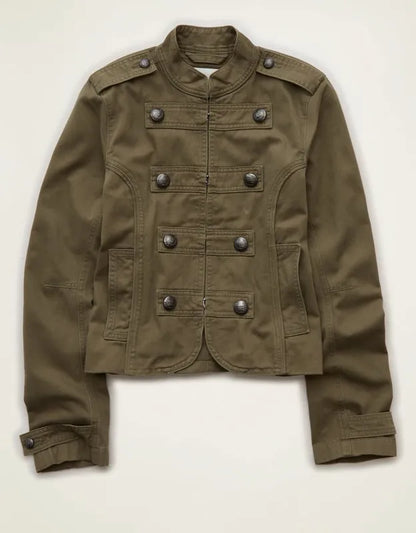 AE Shrunken Military Jacket