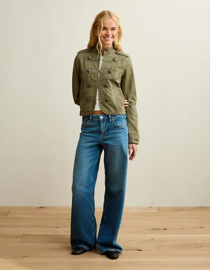 AE Shrunken Military Jacket