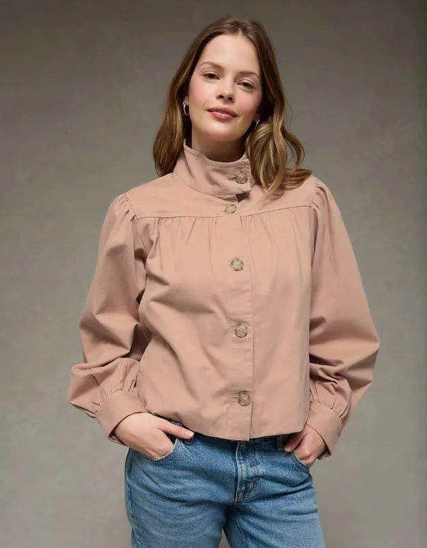 AE Twill Swing Jacket