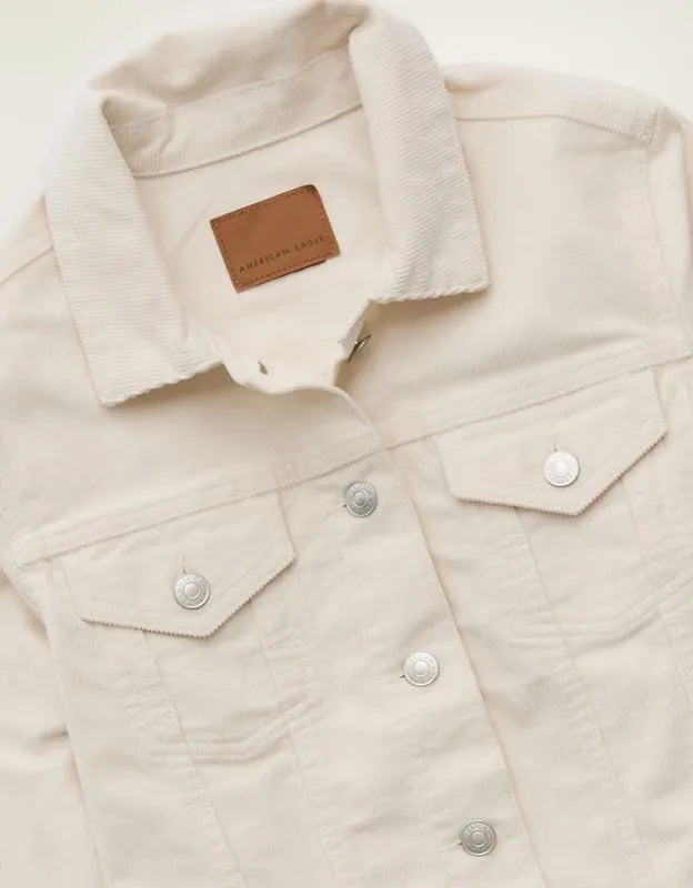 AE Shrunken Corduroy Jacket