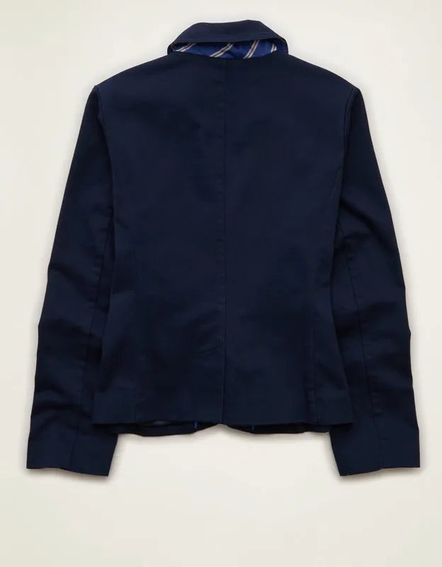 AE Shrunken Crest Blazer