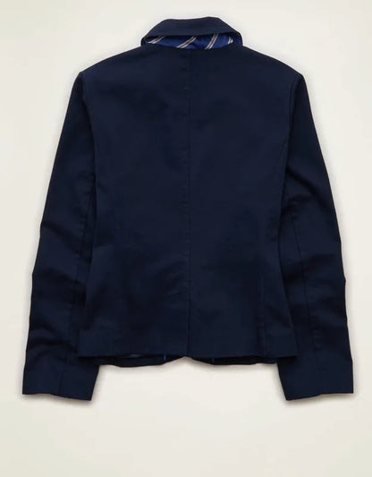 AE Shrunken Crest Blazer